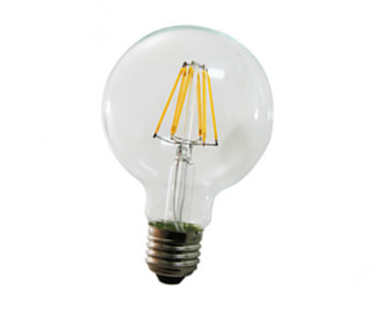 4w ف G80 أديسون خيوط LED لمبة