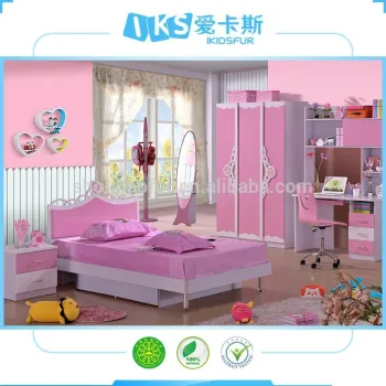 princess bedroom furniture set for girls 8103