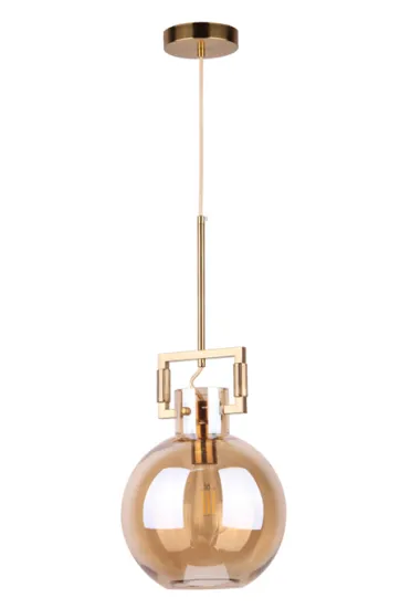 Nordic modern retro spherical pendant lightfor dining