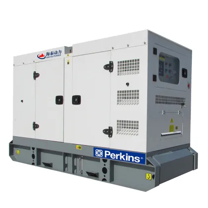 Silent Diesel Generators 20kVA-150kVA with Perkins