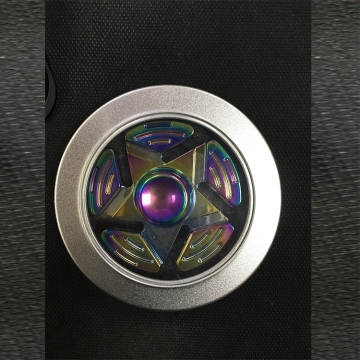 Colorful EDC Hand Spinner Toy Hand Spinner Zinc Alloy Material Professional Finger gyro For Autism