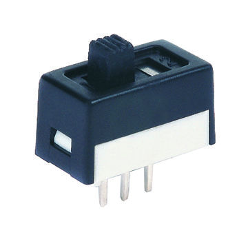 Miniature Slide Switches for PC Board, Sized 14 x 7.8mm