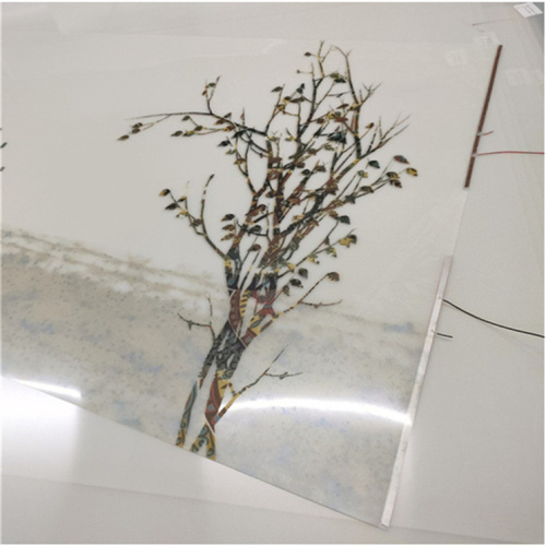 Ultra Clear Transparent Pdlc Switchable Glass Film