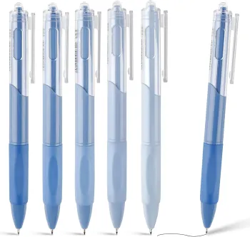 Fine Tip Black Gel Pen for Quick Drying Notes and Journals