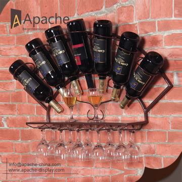 Specializing in the production of wine bottle display rack