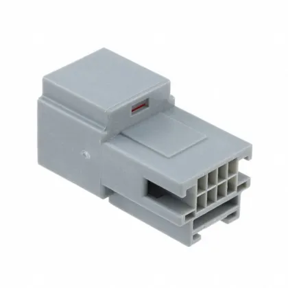Molex Automotive Wire Connector 8 Pin Male Plug - 30968-1080