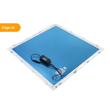 Edge-Lit Clean Room Lighting Panels for Hospital and Dustless Workshops