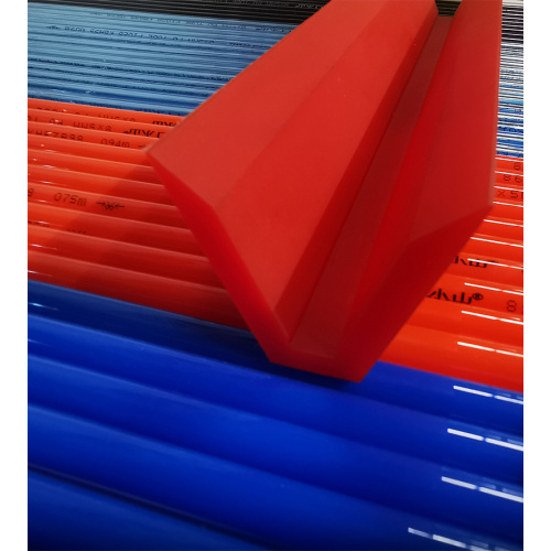 PU plastic extrusion molding profile extruded products