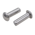 Metric Round head solid rivets 1mm - 8mm