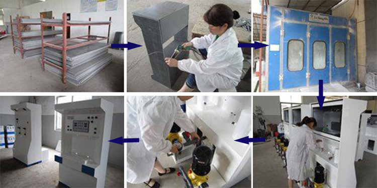 Automatic Control Odor Cleaner Making Machine-Production Process