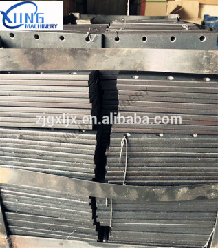 Elevator component/fish plate for cold drawn guide rail from China