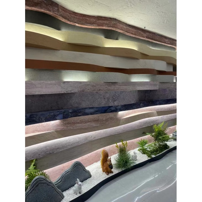 Trang trí đá thiêu kết/phòng tắm/tường/bàn/nhà bếp