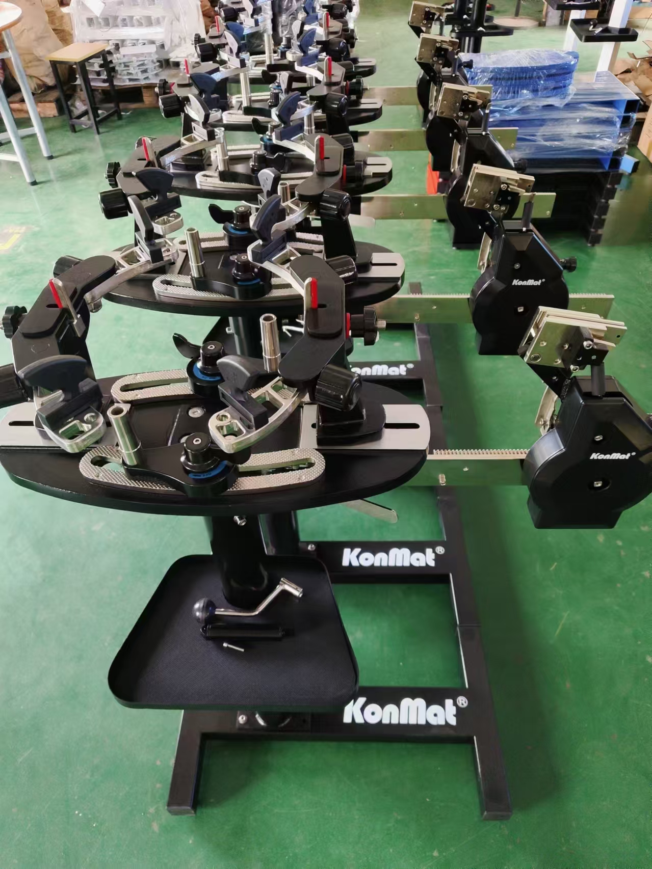 Vertical Manual Stringing Machine