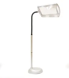 3X Led Reading Screen Magnifier Light