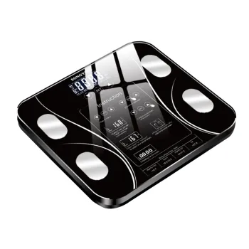 Body Weight Scale Body Fat Electronic Scales Floor BMI Digital Scale Water Mass Health Precision Smart Weighing Scales