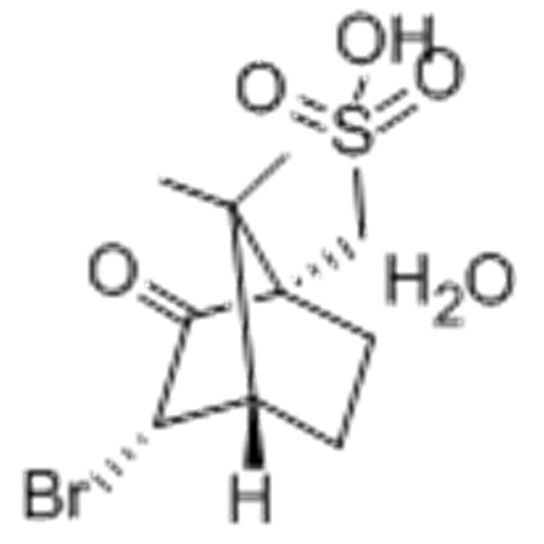 [(1S) -ENDO] - (+) - 3-БРОМО-10-КАМФОРСУЛЬФОННАЯ КИСЛОТА МОНОГИДРАТ CAS 209736-59-4