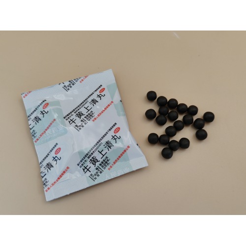 Pastillas Niuhuang Shangqing Pastillas de agua y miel