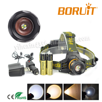 2016 New Brand K13 Design Cree XPE Led Headlamp With Focus