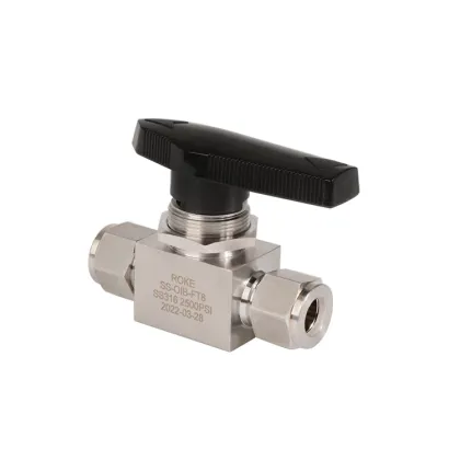 Stainless Steel Instrument Ball Valve 3000PSI