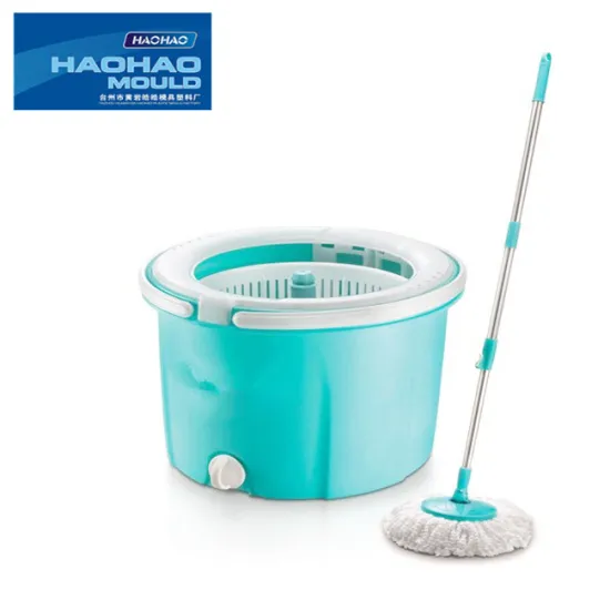 New design cleaning mop plastic bucket injection mould