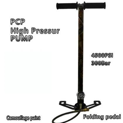 Pcp foldable Air Rifle Pump high pressure pump