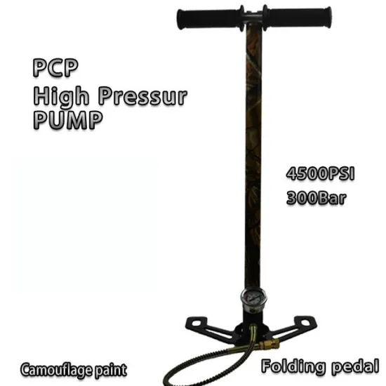 High pressure air fx best pcp hand pump