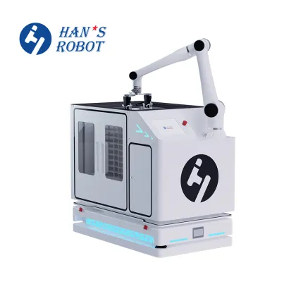 Intelligent Scheduling for Mobile Manipulator Compound Robots: Handling, Carrying, and Gripping with Robot Arms