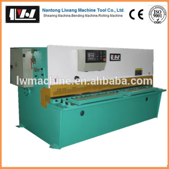 ESTUN E21 CNC Hydraulic Guillotine Plate Shears