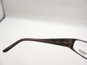 Branded Optical Frames Black Acetate Full-rim Eyeglasses Frames Guess Gu1589 Blk