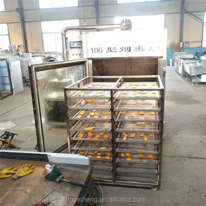 Multi Function Beef Fish Smoke House/Oven/Sausage Smokers Machine
