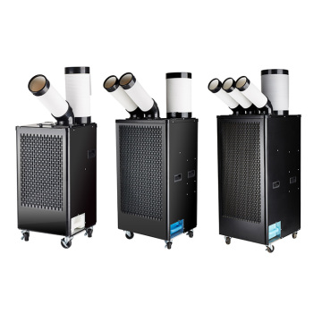 Stainless Steel Body 3-in-1 Aircon with Wheels: Perfect for Home, Garage, and Outdoor Weddings