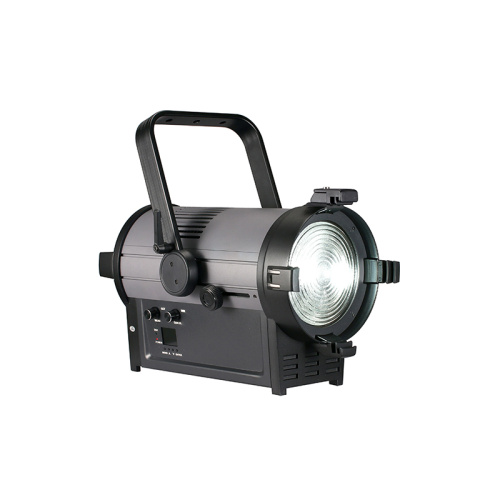 200w bi color led fresnel spot light for studio shooting