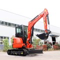 CE EPA Excavator 3.5 toneladas de mini excavador