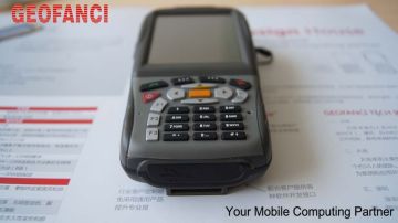 Bluetooth Gsm 13.5mhz Rfid Reader 3.2inch Windows Mobile Pda Symbol Pocket Pc Scanner