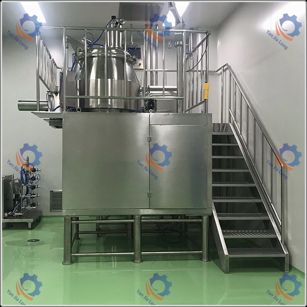 Mixing Machines Used in Making Drugs Pharmaceutical