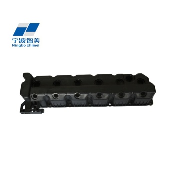 Heavy duty truck application plastic engine