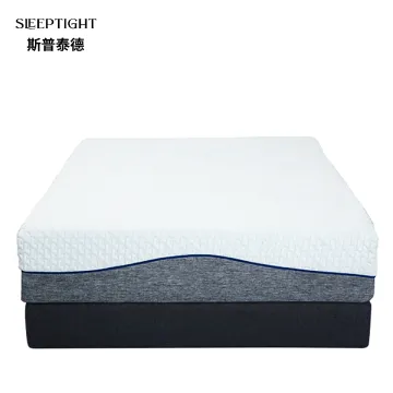 gel luxury hotel double bed memory foam mattress