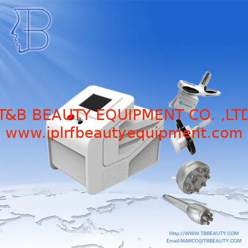 Multi-polar Rf Cryolipolysis Equipment For Leg Cellulite Removal