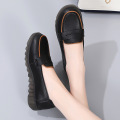 Work Comfort Black Bull Muscle Sole Single Shoes