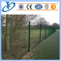 Square post galvanized welded wire mesh fence