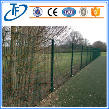 Square post galvanized welded wire mesh fence