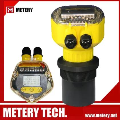 Electric meter water level