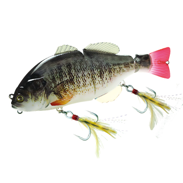 160mm 72g Slow Floating Stocked Topwater Swimbait Hard Lure for Tuna, GT, and Bass Fishing