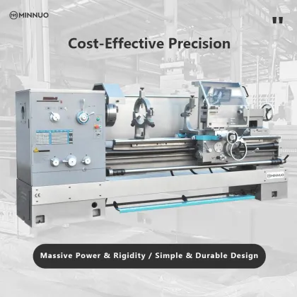 Professional Engine Lathe for Agri Machinery