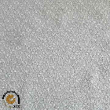 Polyester jacquard fabric for lady garment fabric