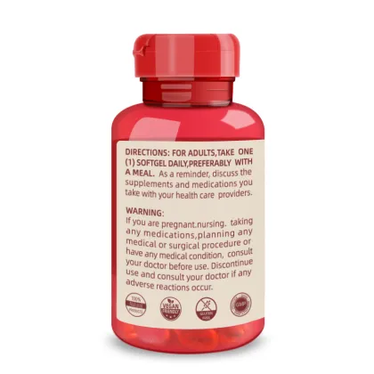 vitamin Immune And Antioxidant Health Vitamin E softgels