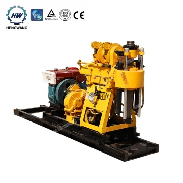 Portable Man-Operated Hydraulic Crawler Drilling Rig for Excavation Channel Mining