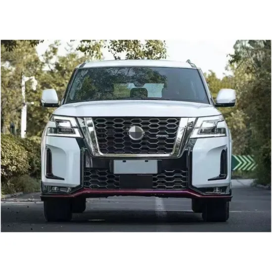 Nissan Patrol 2014-2019 Nismo Style Front & Rear Bumper Kit