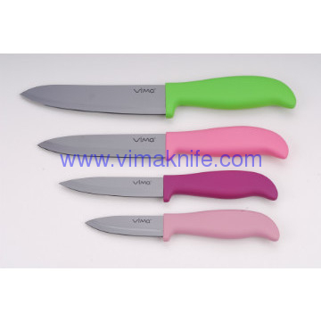 2013 hot sale  ceramic kitchen knife sets