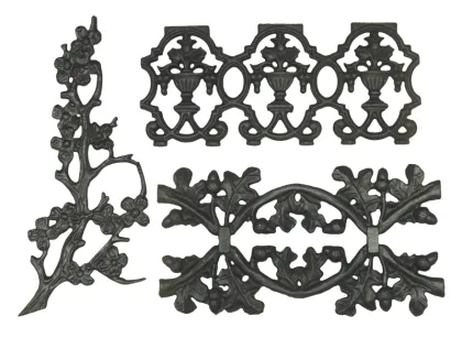 Ornamental metal wrought iron
